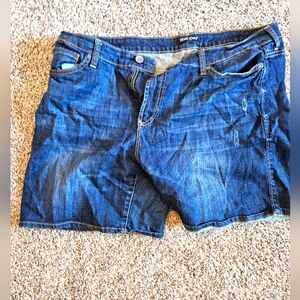 Dear John Jean Shorts